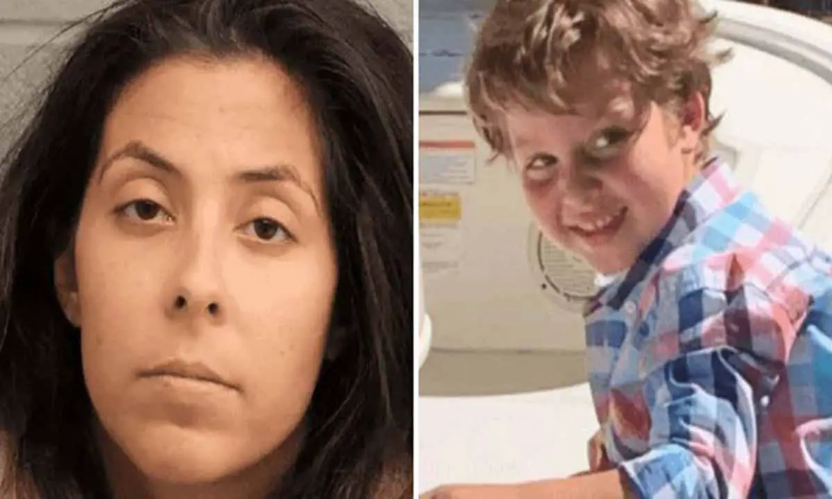 Woman who killed her boyfriend's 5-year-old son sentenced to 52 years in prison