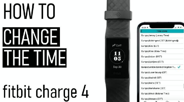 How to Change Time on Fitbit - Latest Tips