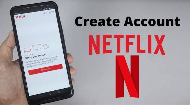 How to Create Netflix Account