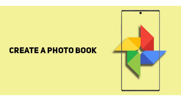 How to create photo books with Google Photos