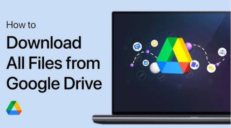 Download all files from Google Drive