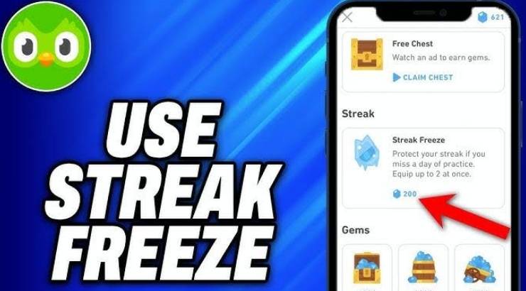 What is Duolingo Streak Freeze and How to Use It