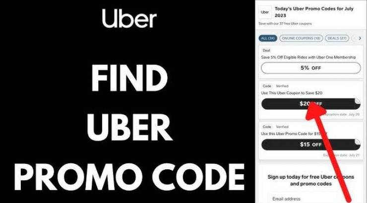 How to Find and Use Uber Promo Codes to Save on RIdes