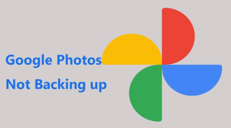 Fix Google Photos not backing up easily