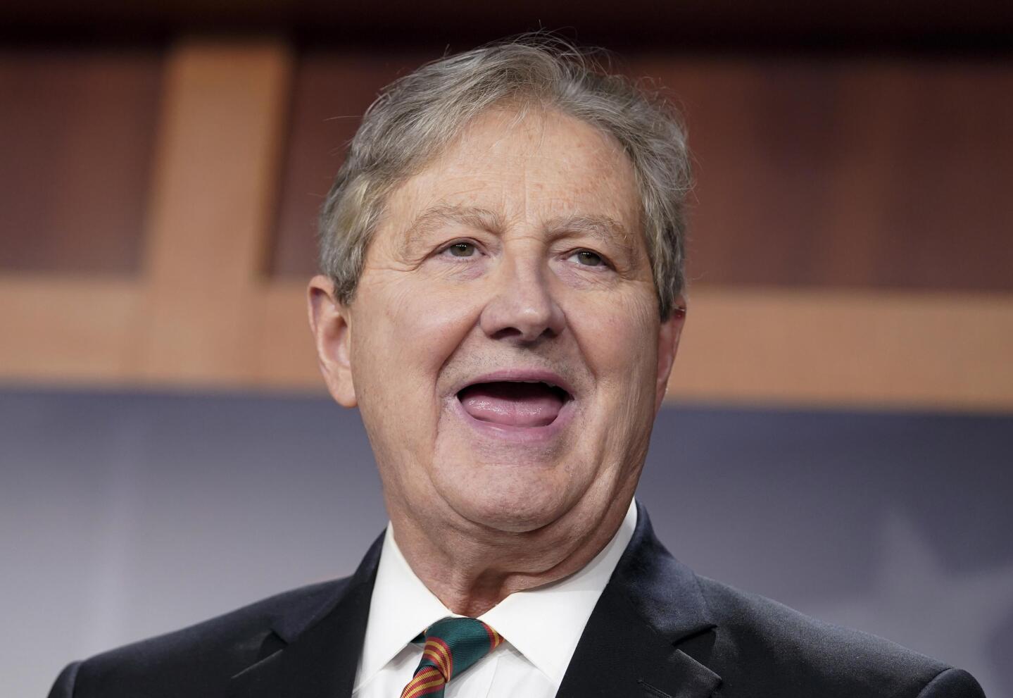 MAGA Sen. John Kennedy (R-LA)